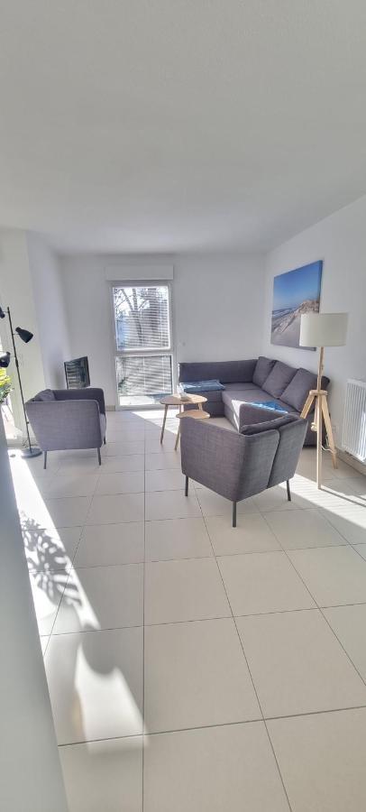 Appartement Neuf En Hypercente Biscarrosse Zewnętrze zdjęcie